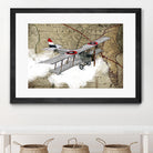 Biplane 4 by GraphINC Studio on GIANT ART - multicolor vintage