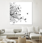 Bird I by GraphINC on GIANT ART - multicolor contemporary; animals