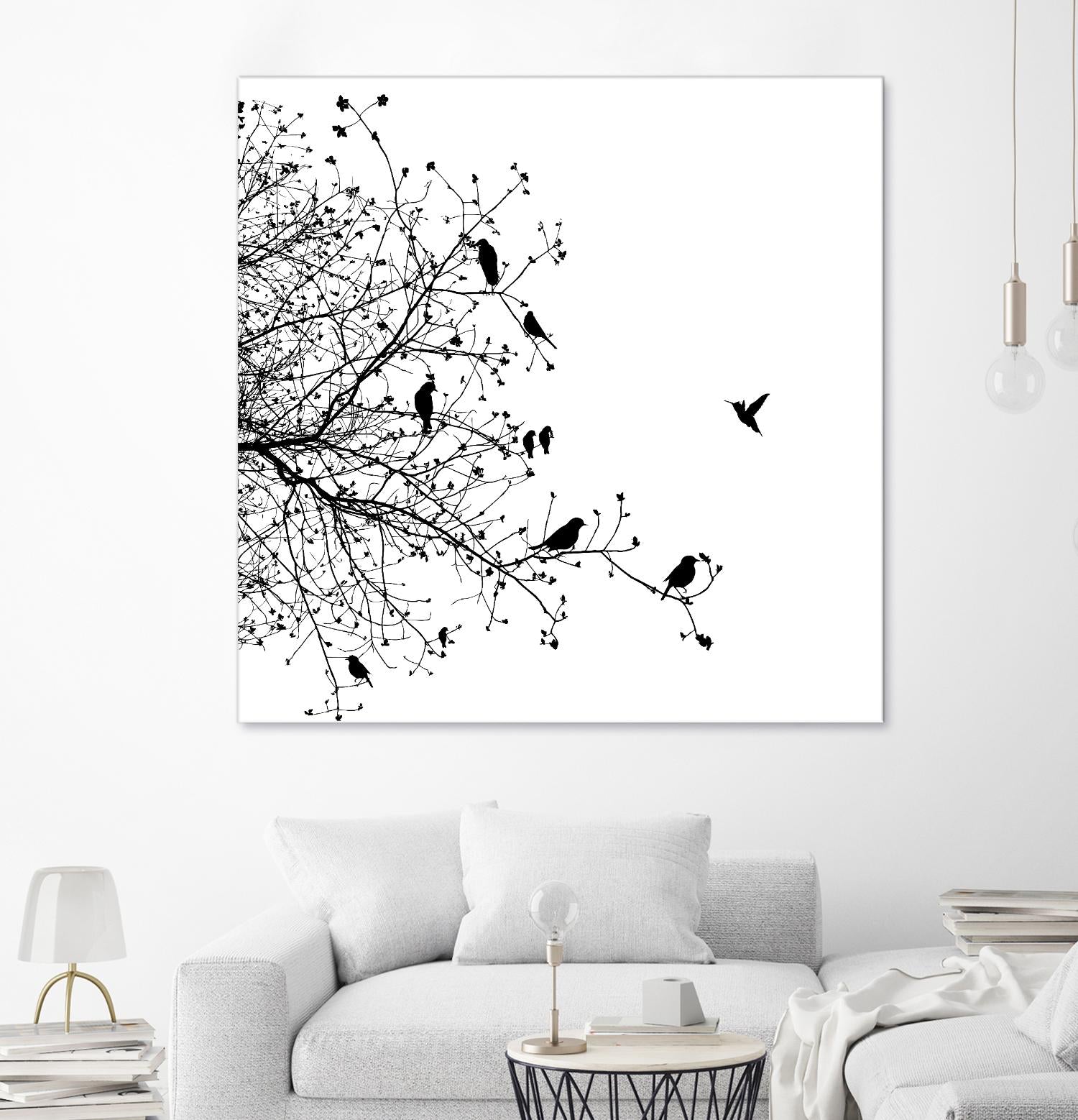 Bird I by GraphINC on GIANT ART - multicolor contemporary; animals