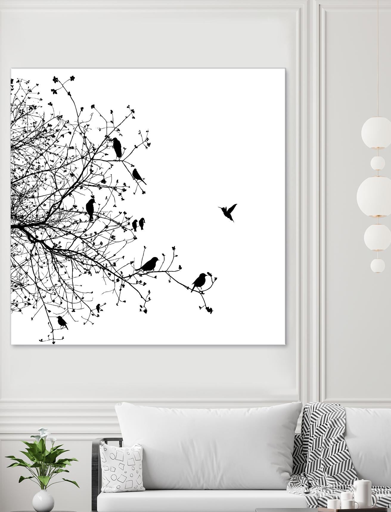 Bird I by GraphINC on GIANT ART - multicolor contemporary; animals