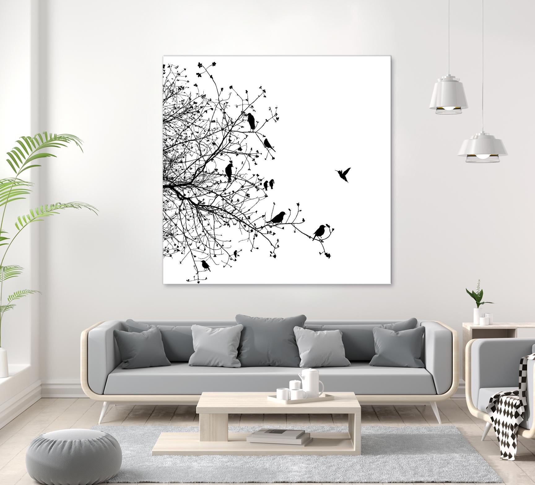 Bird I by GraphINC on GIANT ART - multicolor contemporary; animals