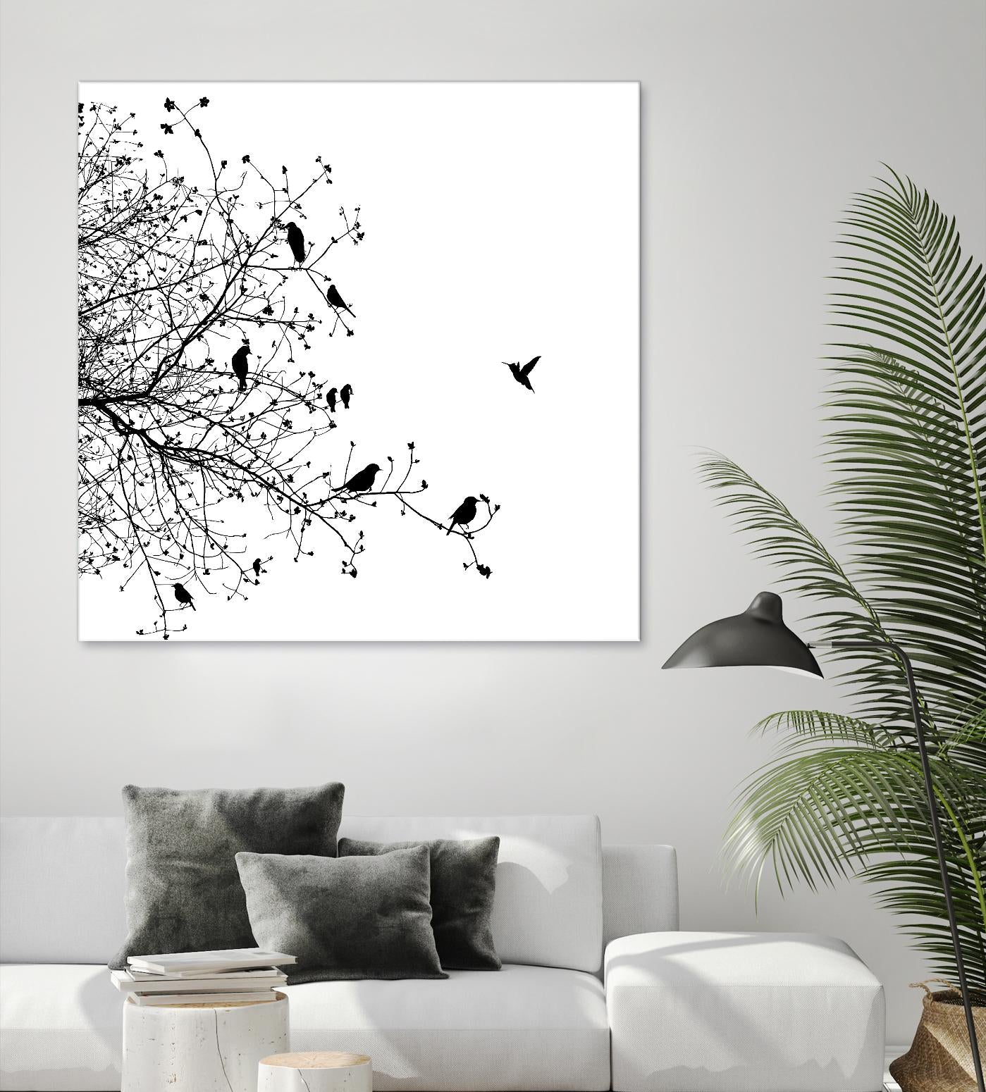 Bird I by GraphINC on GIANT ART - multicolor contemporary; animals