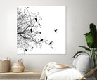 Bird I by GraphINC on GIANT ART - multicolor contemporary; animals