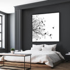 Bird I by GraphINC on GIANT ART - multicolor contemporary; animals