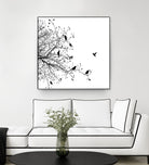 Bird I by GraphINC on GIANT ART - multicolor contemporary; animals