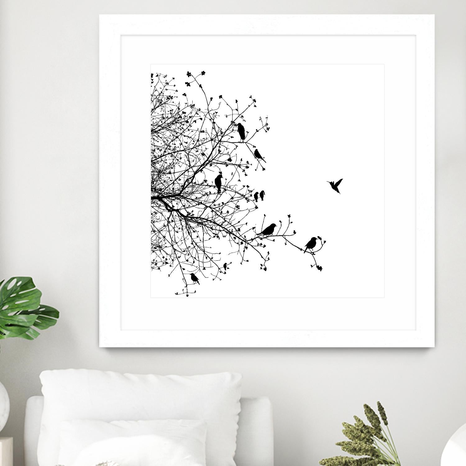 Bird I by GraphINC on GIANT ART - multicolor contemporary; animals