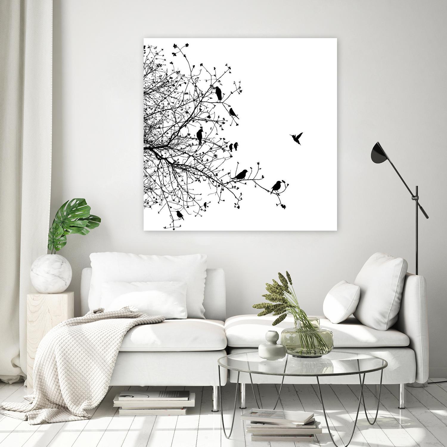 Bird I by GraphINC on GIANT ART - multicolor contemporary; animals