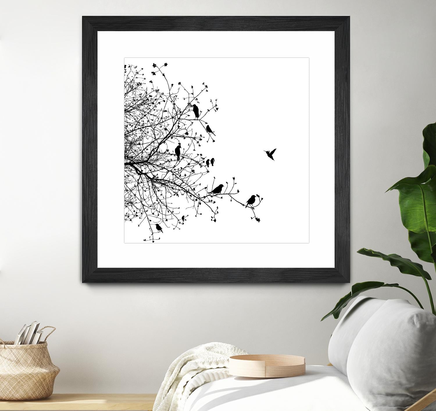 Bird I by GraphINC on GIANT ART - multicolor contemporary; animals