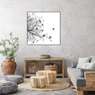 Bird I by GraphINC on GIANT ART - multicolor contemporary; animals