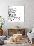 Bird I by GraphINC on GIANT ART - multicolor contemporary; animals