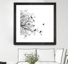 Bird I by GraphINC on GIANT ART - multicolor contemporary; animals