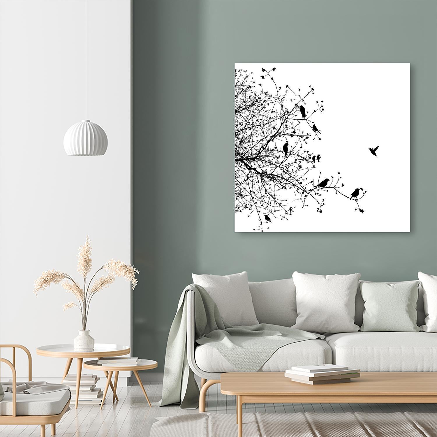 Bird I by GraphINC on GIANT ART - multicolor contemporary; animals