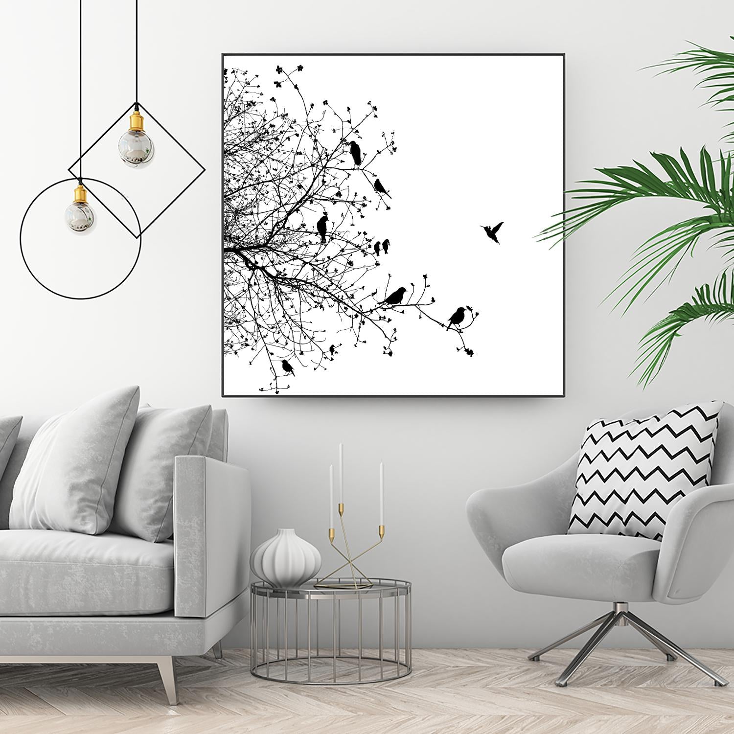 Bird I by GraphINC on GIANT ART - multicolor contemporary; animals