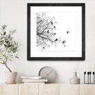 Bird I by GraphINC on GIANT ART - multicolor contemporary; animals