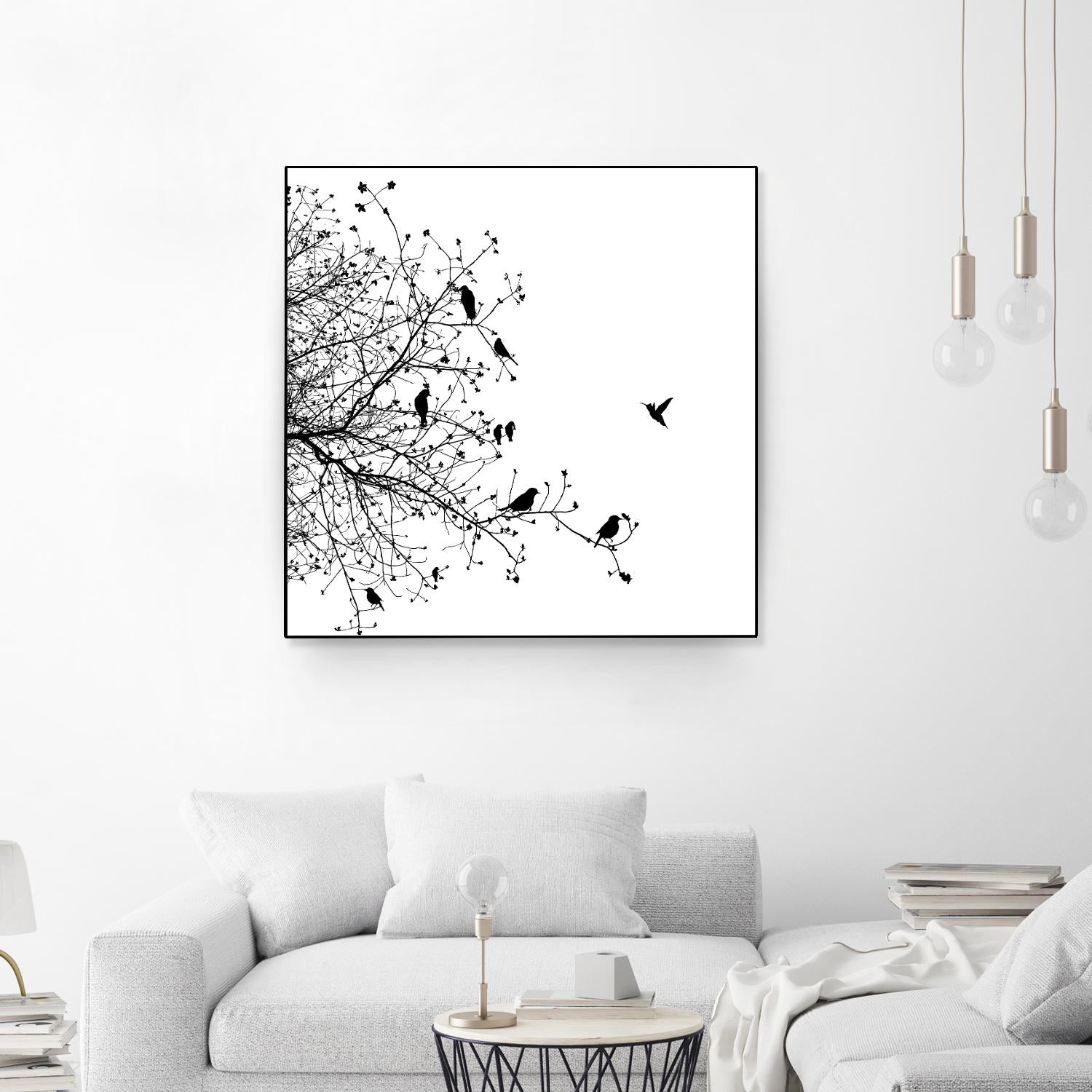 Bird I by GraphINC on GIANT ART - multicolor contemporary; animals