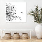 Bird I by GraphINC on GIANT ART - multicolor contemporary; animals