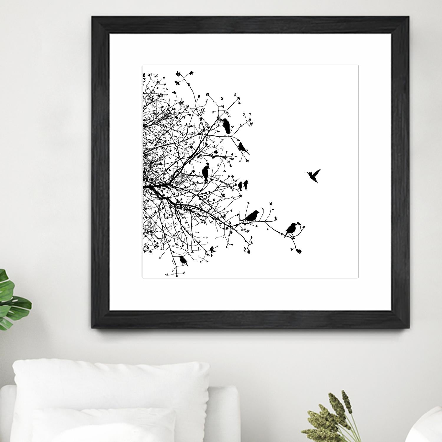 Bird I by GraphINC on GIANT ART - multicolor contemporary; animals