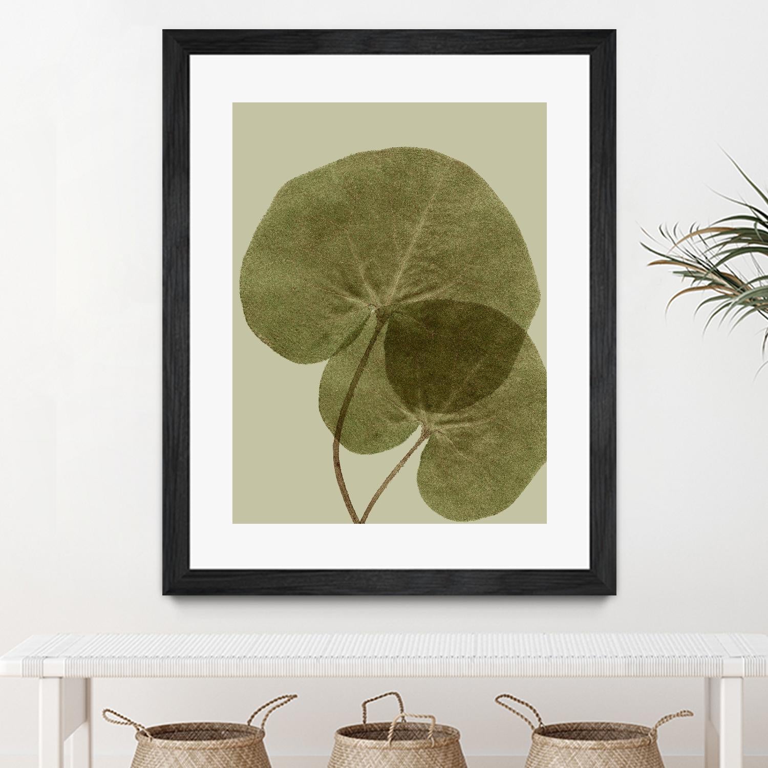 Heaven on 3rd II by Incado on GIANT ART - multicolor floral/still life; contemporary