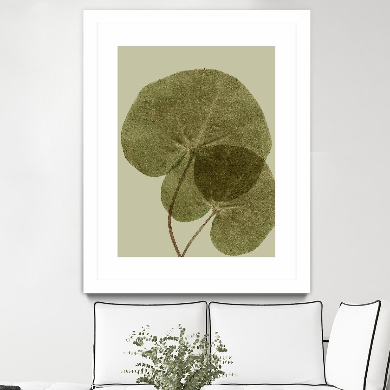 Heaven on 3rd II by Incado on GIANT ART - multicolor floral/still life; contemporary