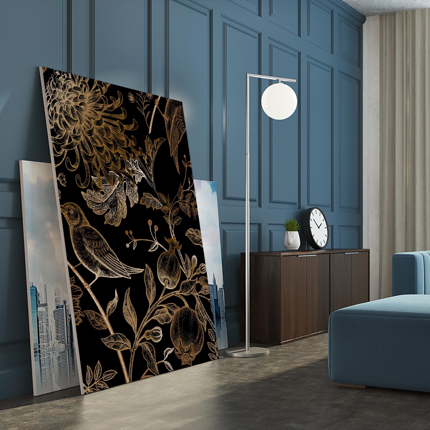 Nordic Victorian I by Incado on GIANT ART - multicolor floral/still life; design/type