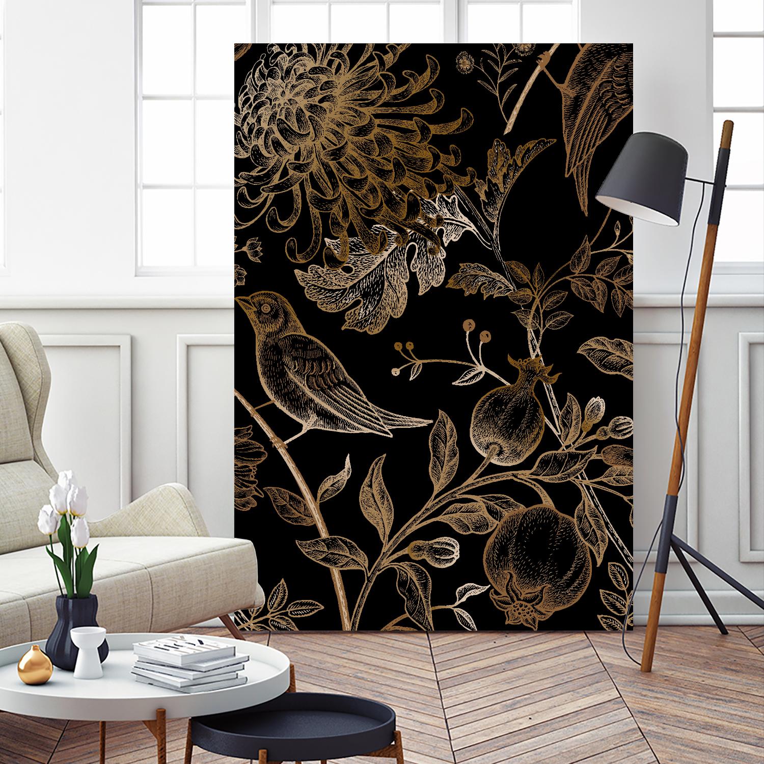 Nordic Victorian I by Incado on GIANT ART - multicolor floral/still life; design/type