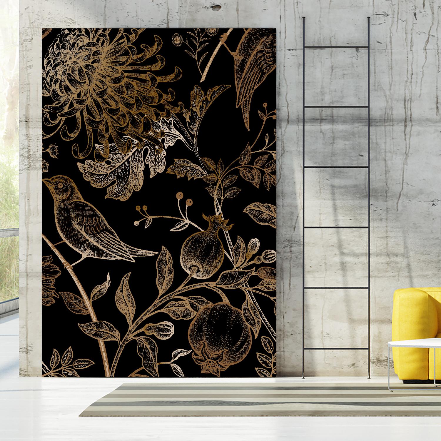 Nordic Victorian I by Incado on GIANT ART - multicolor floral/still life; design/type