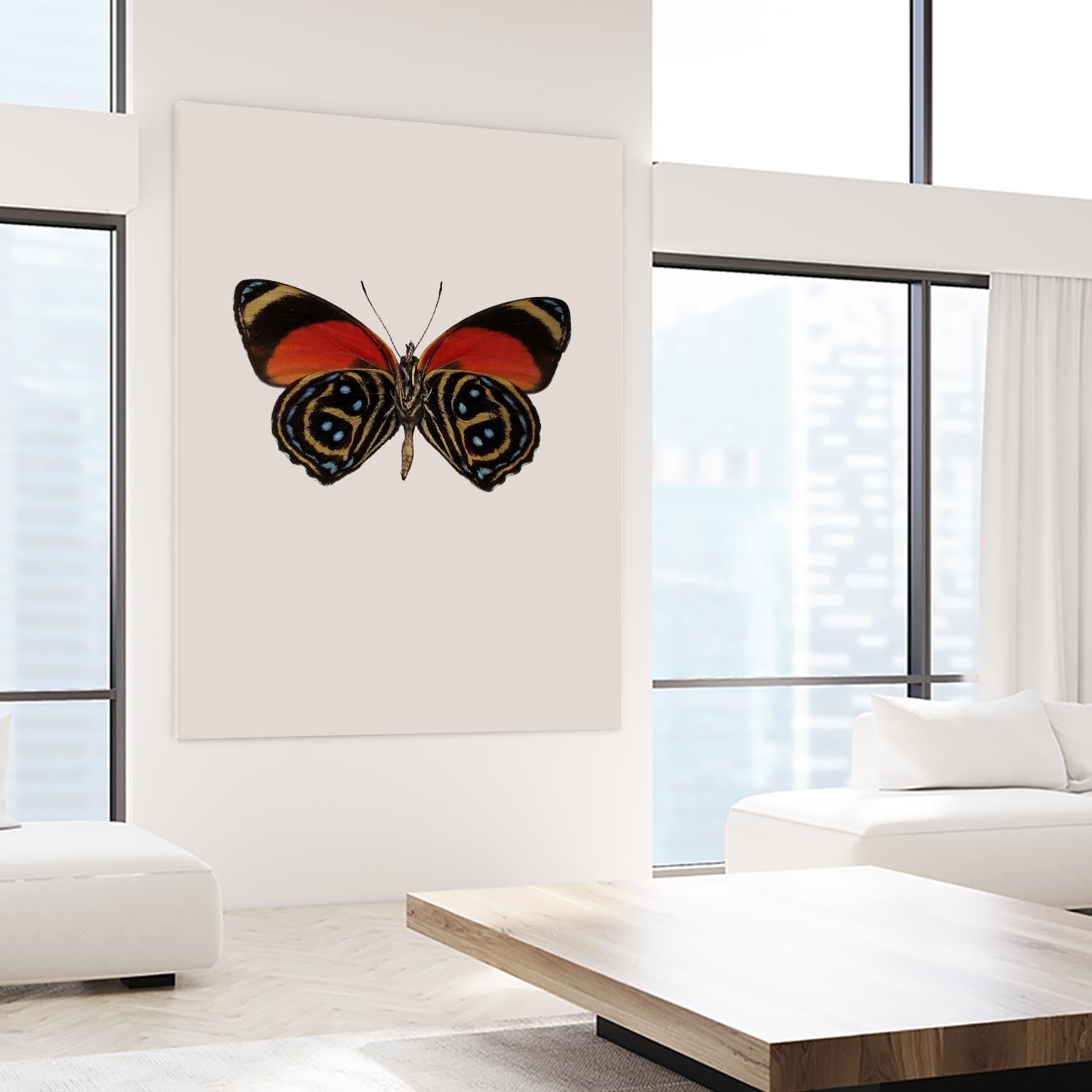 Agrias amydon by Incado on GIANT ART - multicolor animals; floral/still life