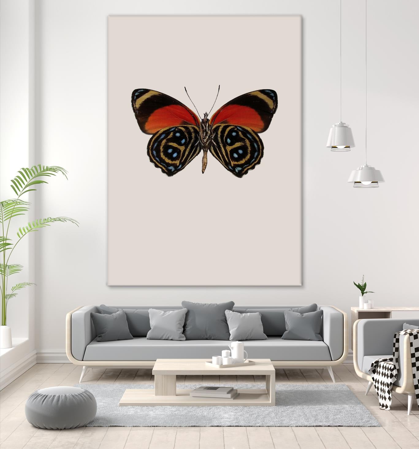 Agrias amydon by Incado on GIANT ART - multicolor animals; floral/still life