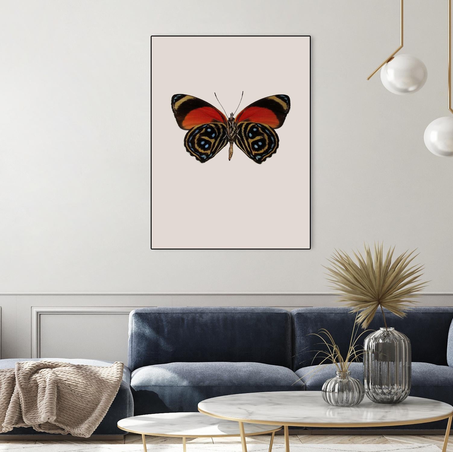 Agrias amydon by Incado on GIANT ART - multicolor animals; floral/still life