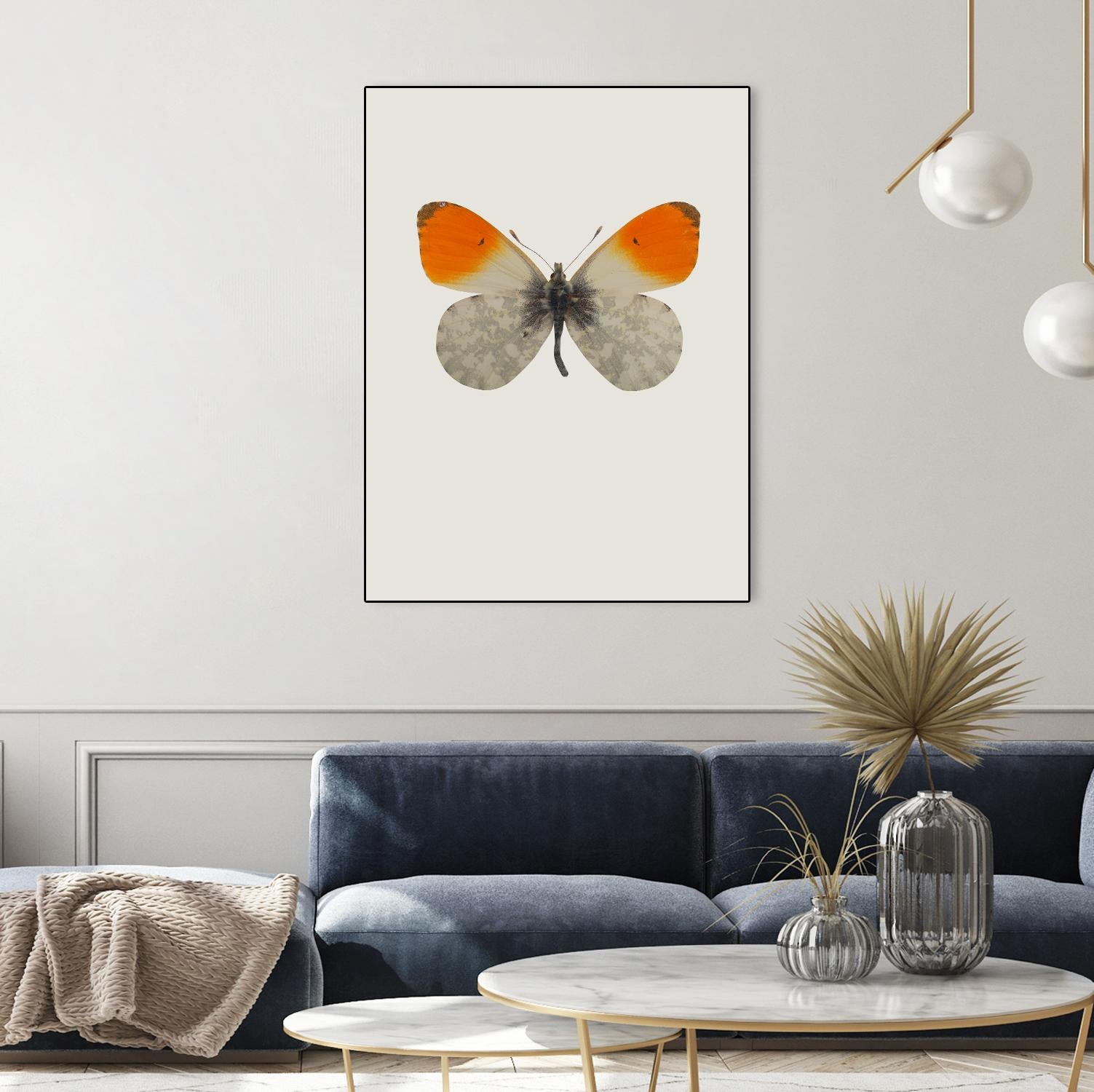 Agrias amydon by Incado on GIANT ART - multicolor animals; floral/still life