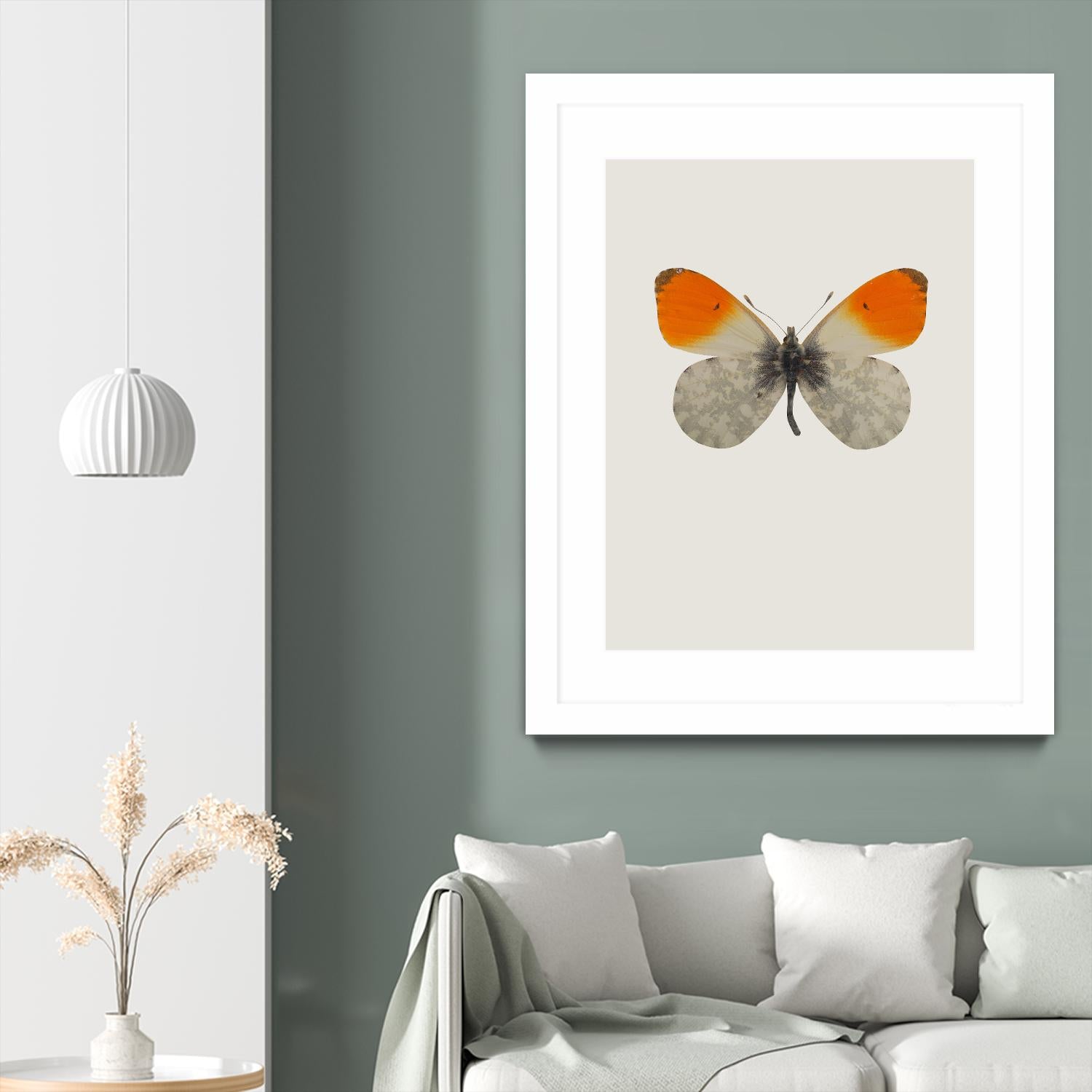 Agrias amydon by Incado on GIANT ART - multicolor animals; floral/still life