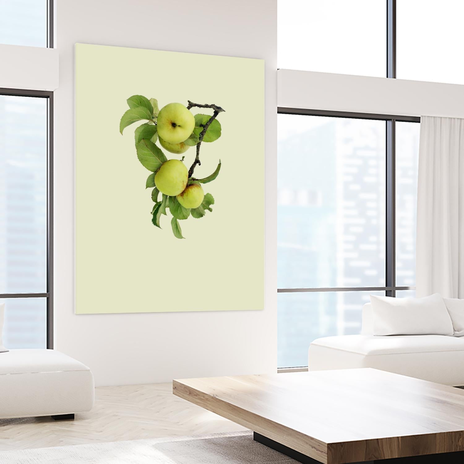 Apple tree I by Incado on GIANT ART - multicolor floral/still life