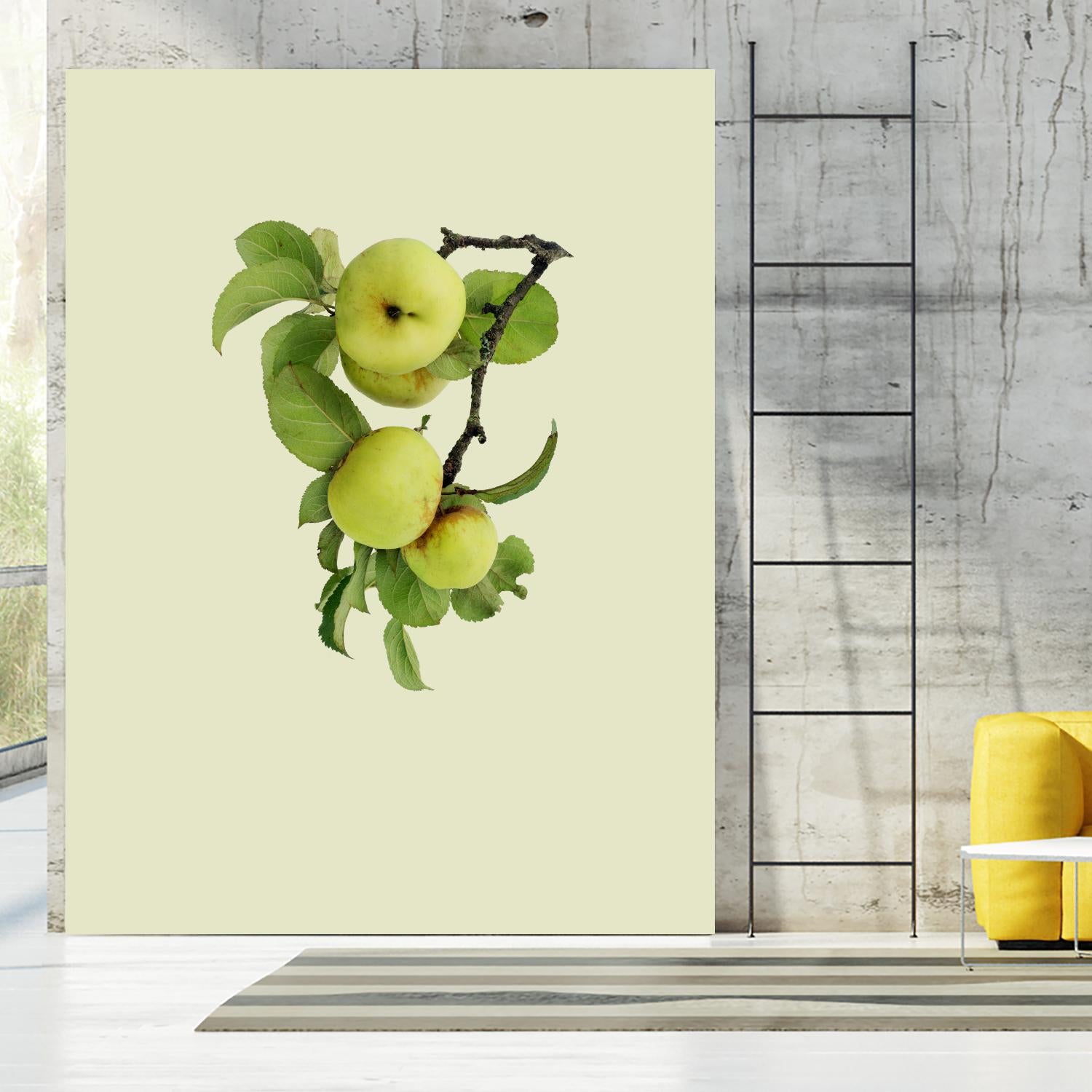 Apple tree I by Incado on GIANT ART - multicolor floral/still life
