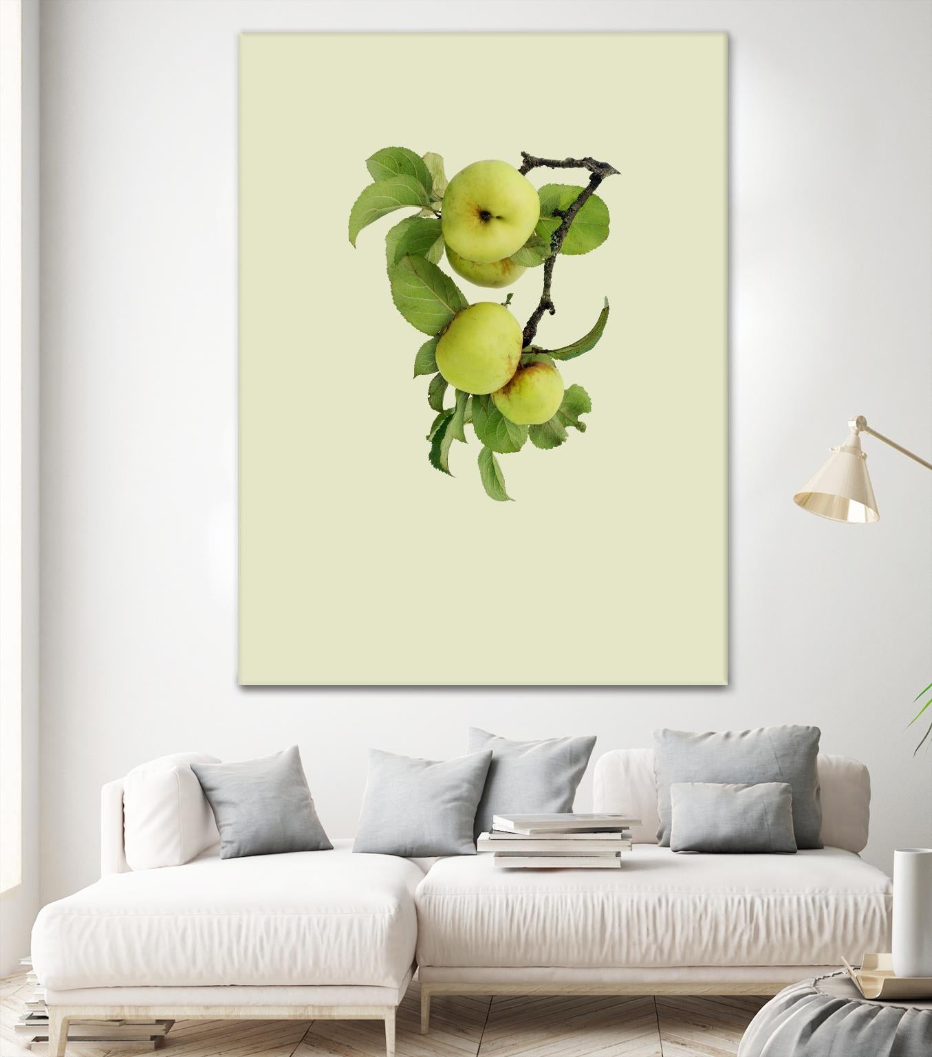 Apple tree I by Incado on GIANT ART - multicolor floral/still life