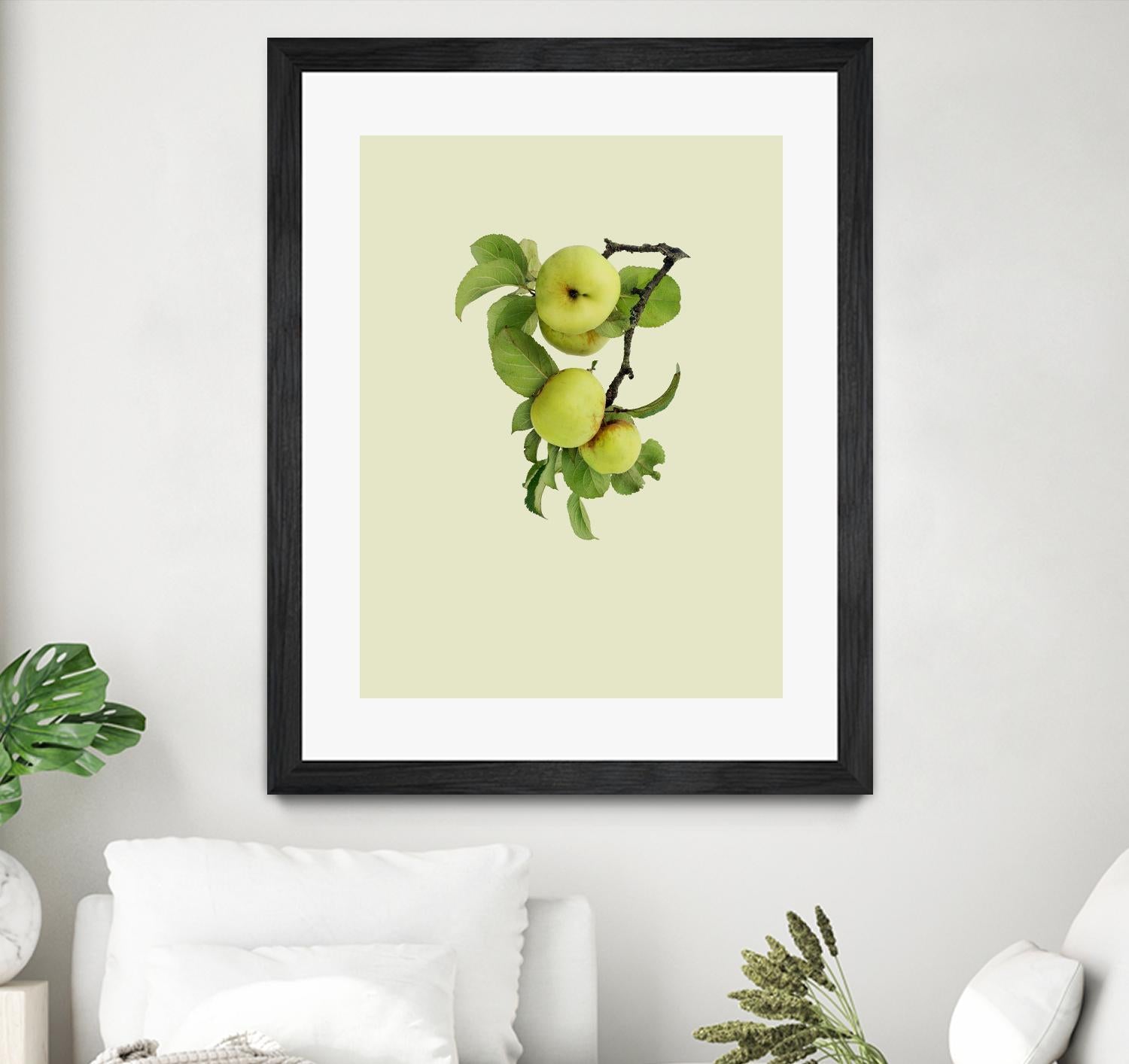 Apple tree I by Incado on GIANT ART - multicolor floral/still life