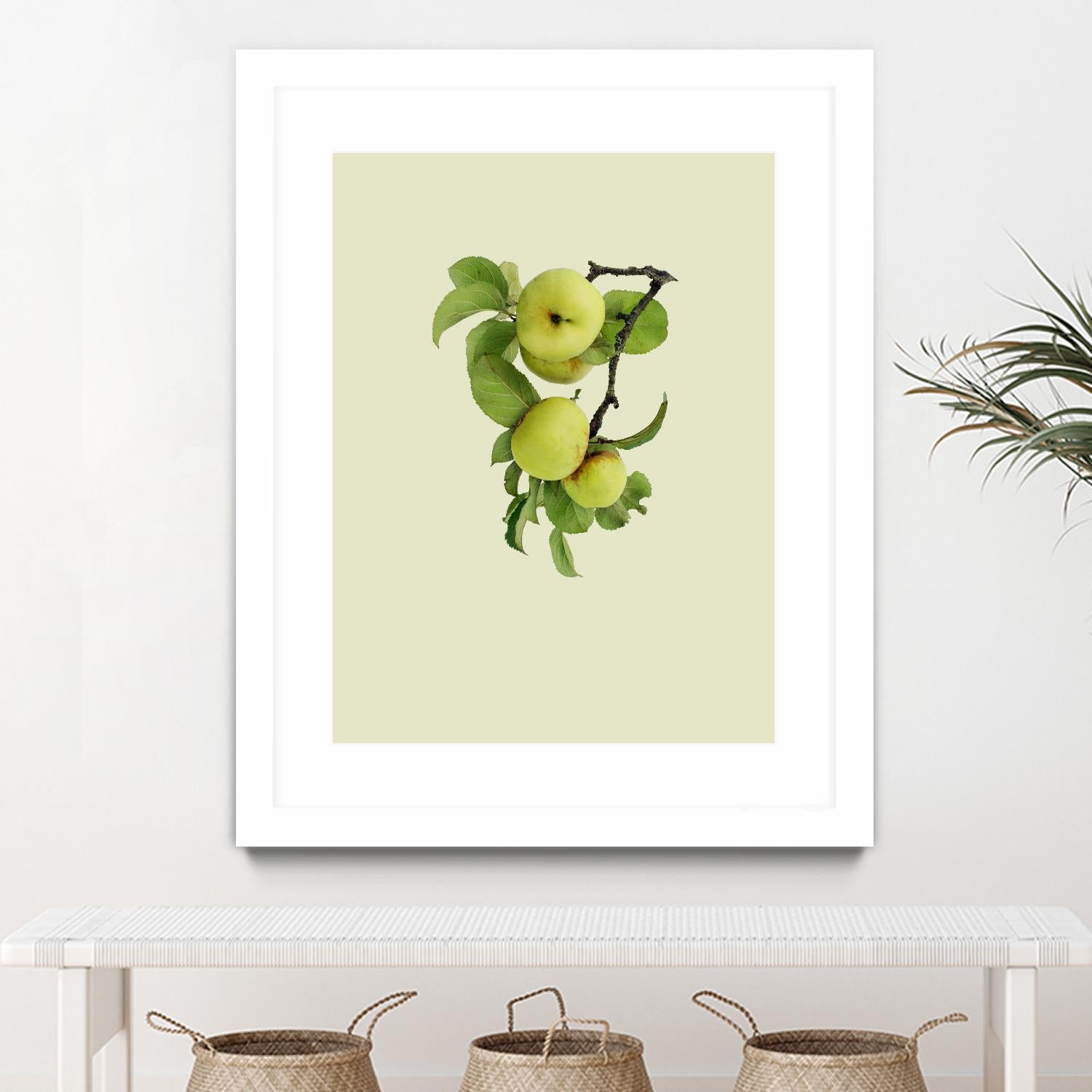 Apple tree I by Incado on GIANT ART - multicolor floral/still life