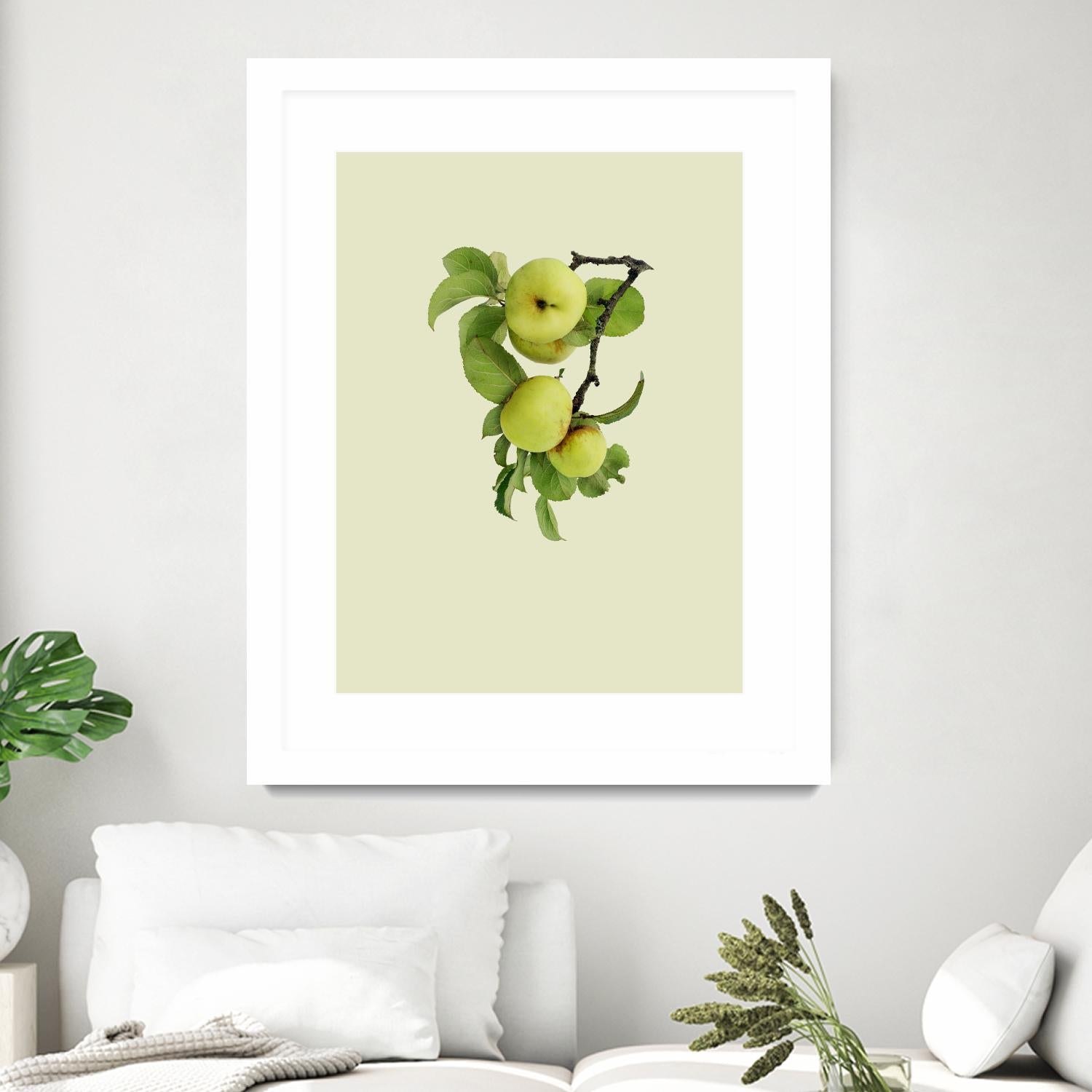 Apple tree I by Incado on GIANT ART - multicolor floral/still life