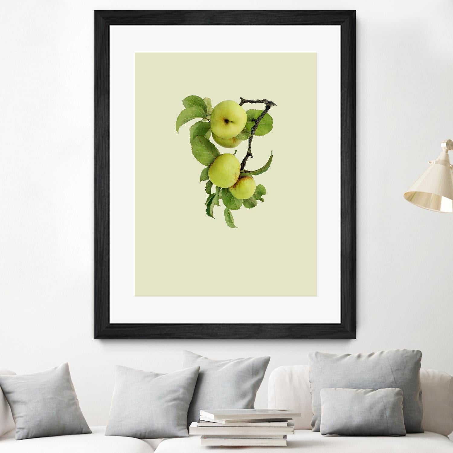 Apple tree I by Incado on GIANT ART - multicolor floral/still life