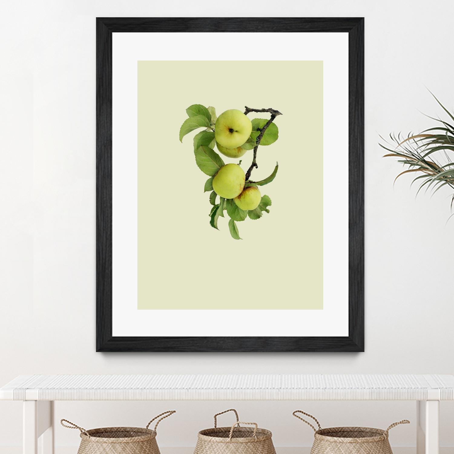 Apple tree I by Incado on GIANT ART - multicolor floral/still life