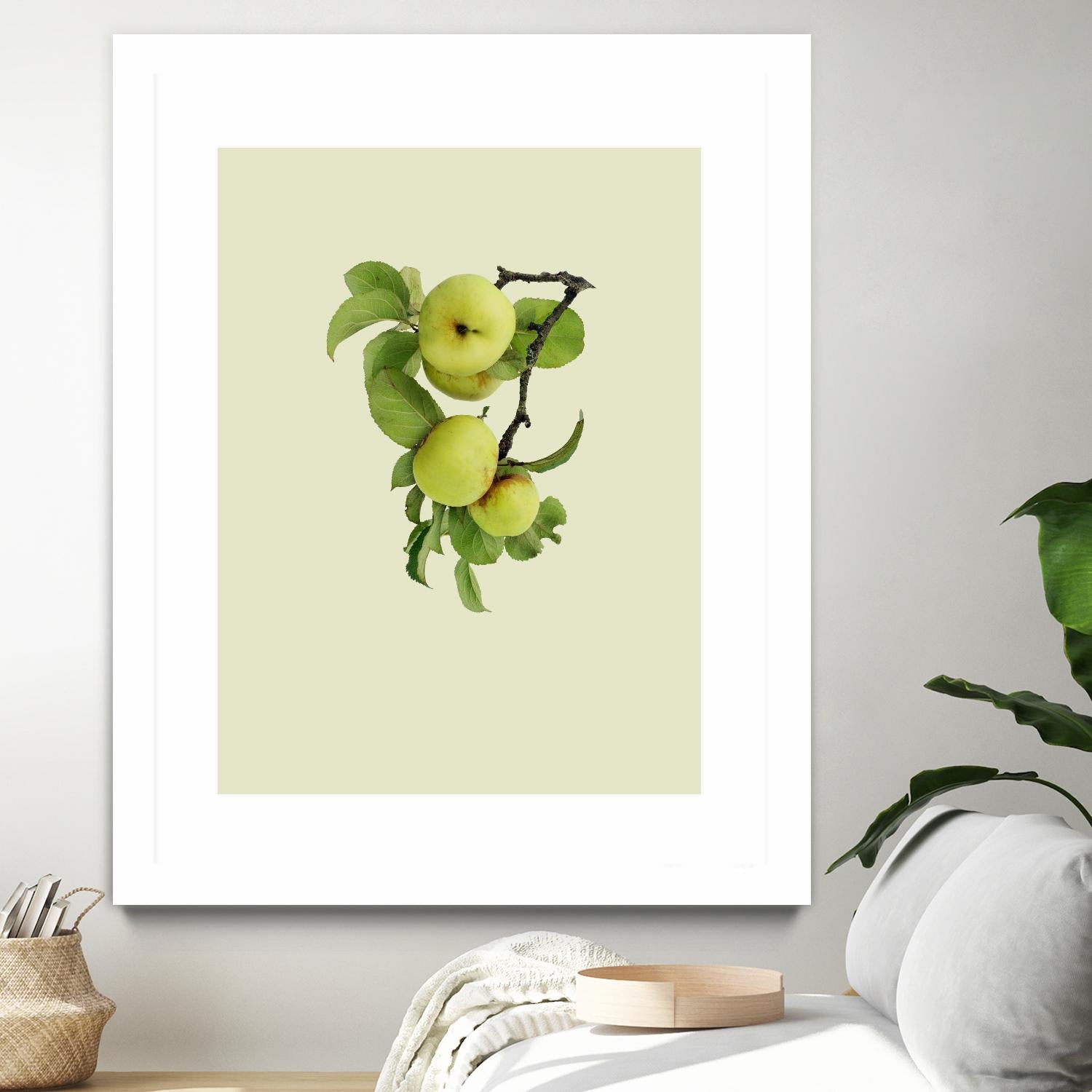 Apple tree I by Incado on GIANT ART - multicolor floral/still life