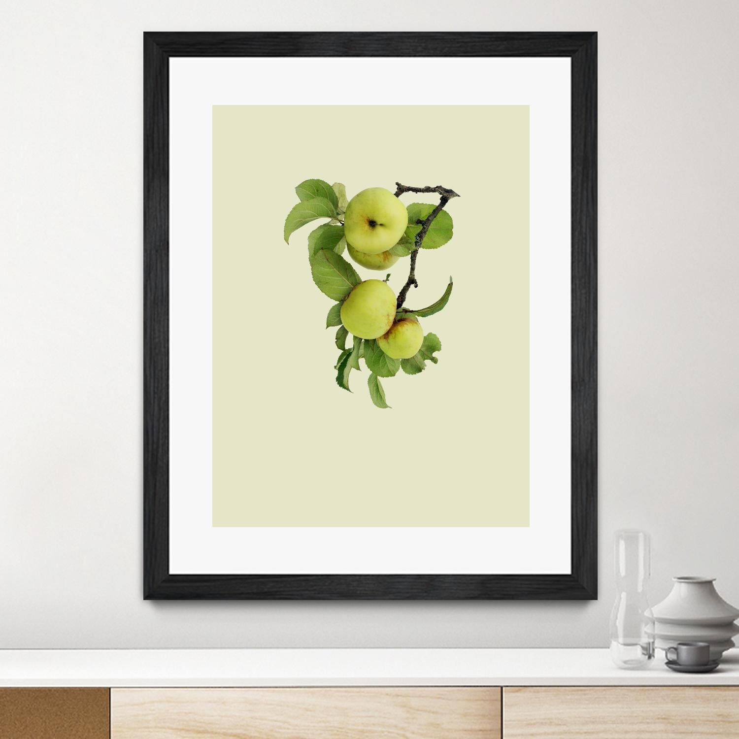 Apple tree I by Incado on GIANT ART - multicolor floral/still life