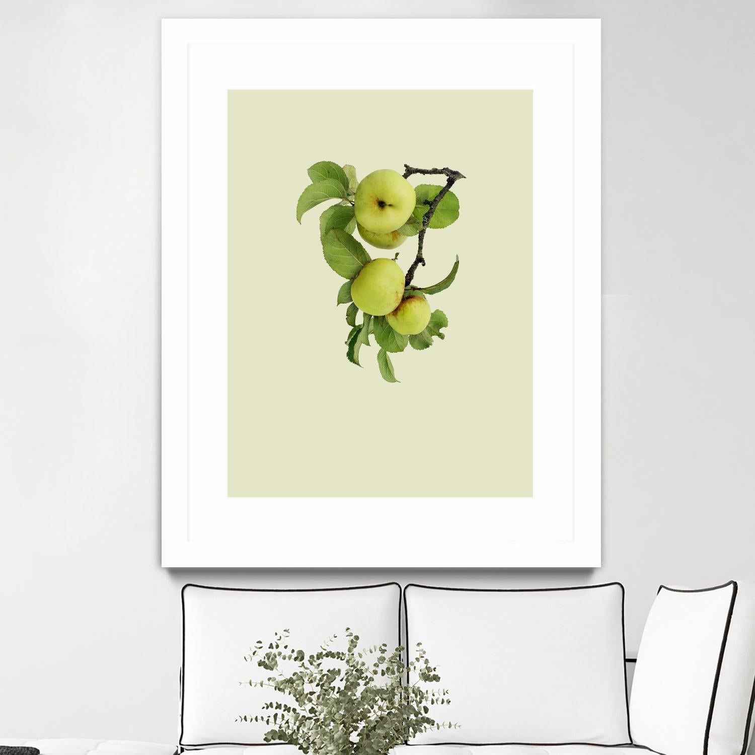 Apple tree I by Incado on GIANT ART - multicolor floral/still life