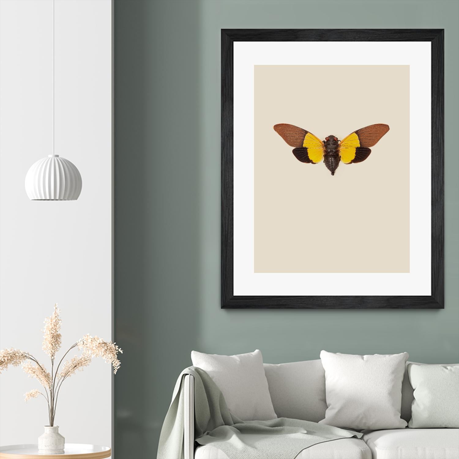 Cicada by Incado on GIANT ART - multicolor animals; floral/still life