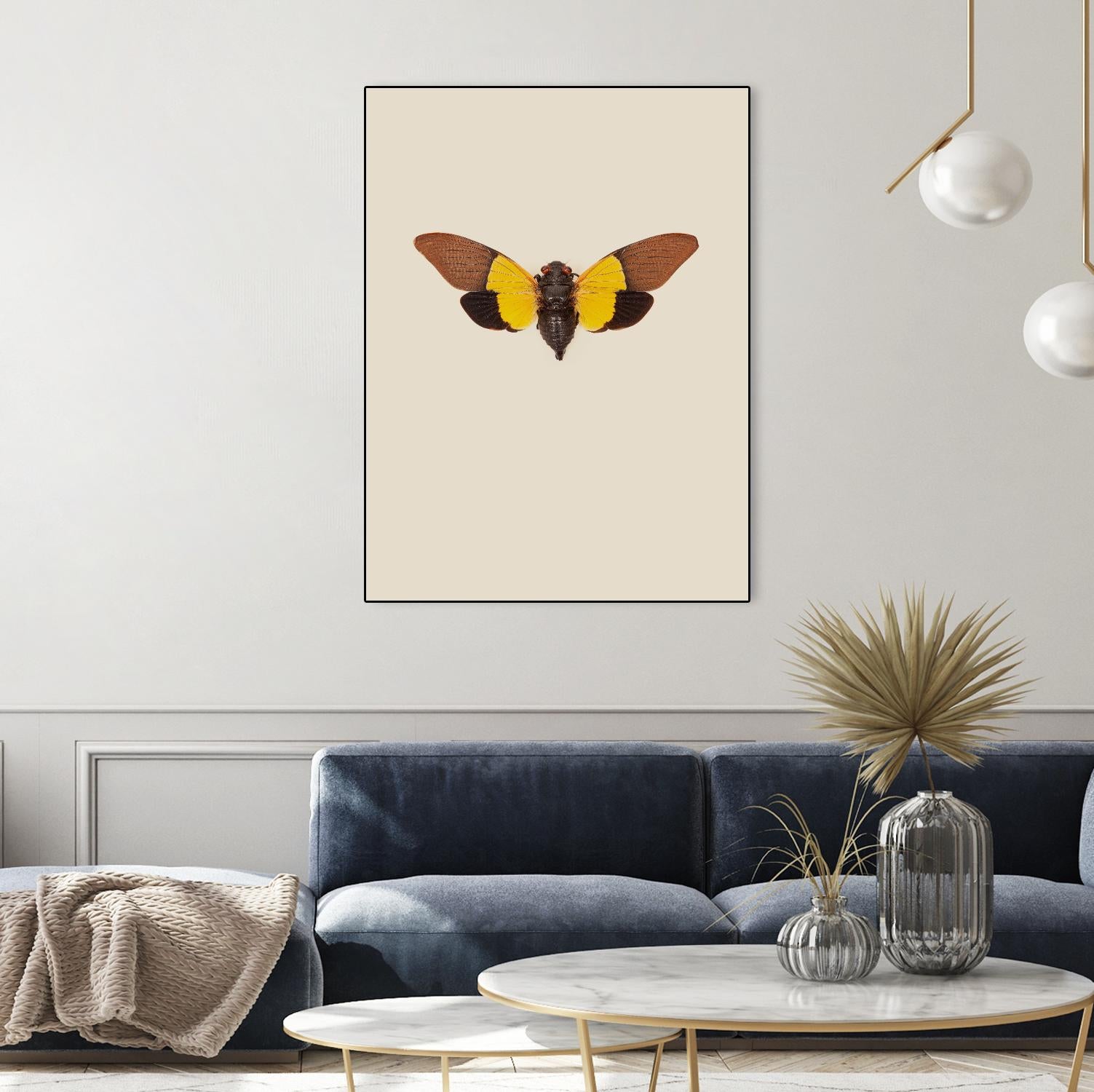 Cicada by Incado on GIANT ART - multicolor animals; floral/still life