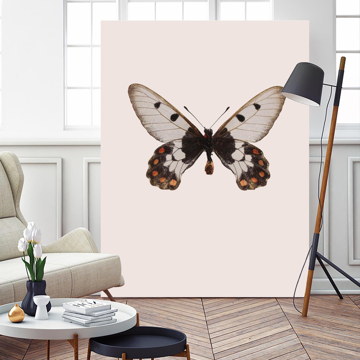 Cressida cressida by Incado on GIANT ART - multicolor animals; floral/still life