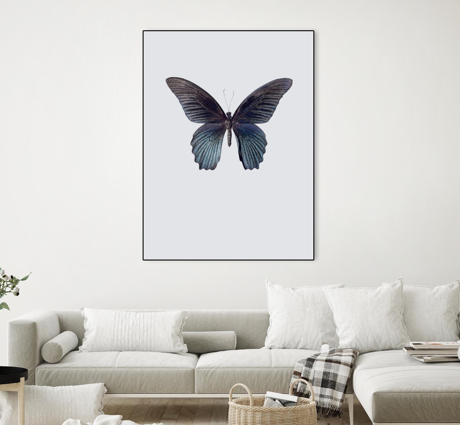 Great Mormon by Incado on GIANT ART - multicolor animals; floral/still life