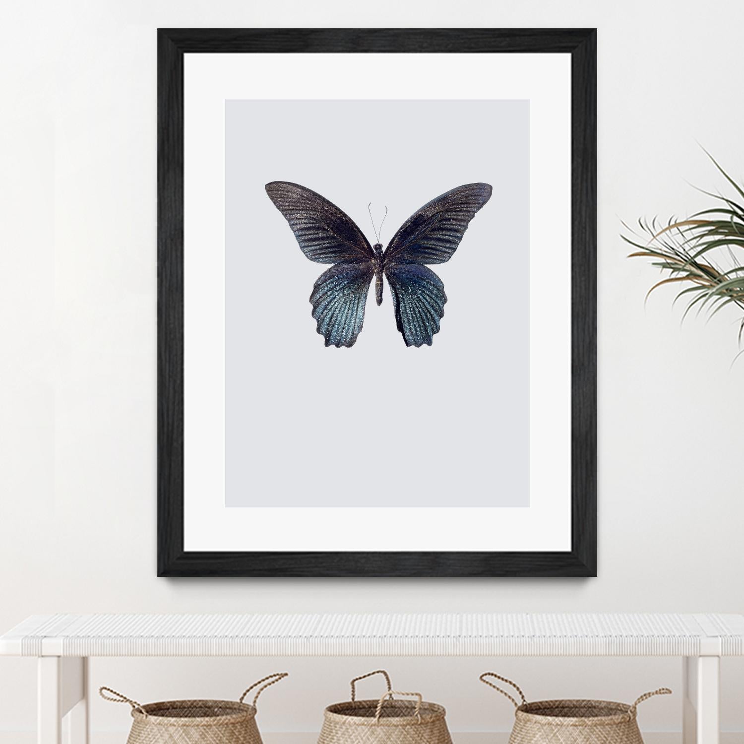 Great Mormon by Incado on GIANT ART - multicolor animals; floral/still life