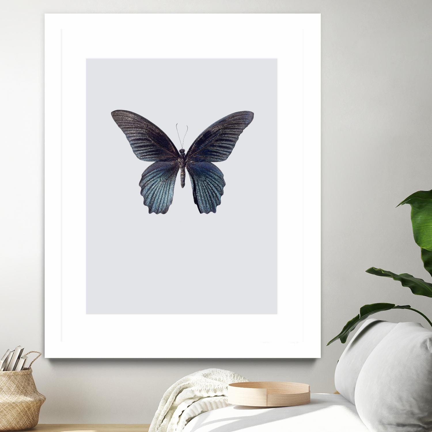 Great Mormon by Incado on GIANT ART - multicolor animals; floral/still life