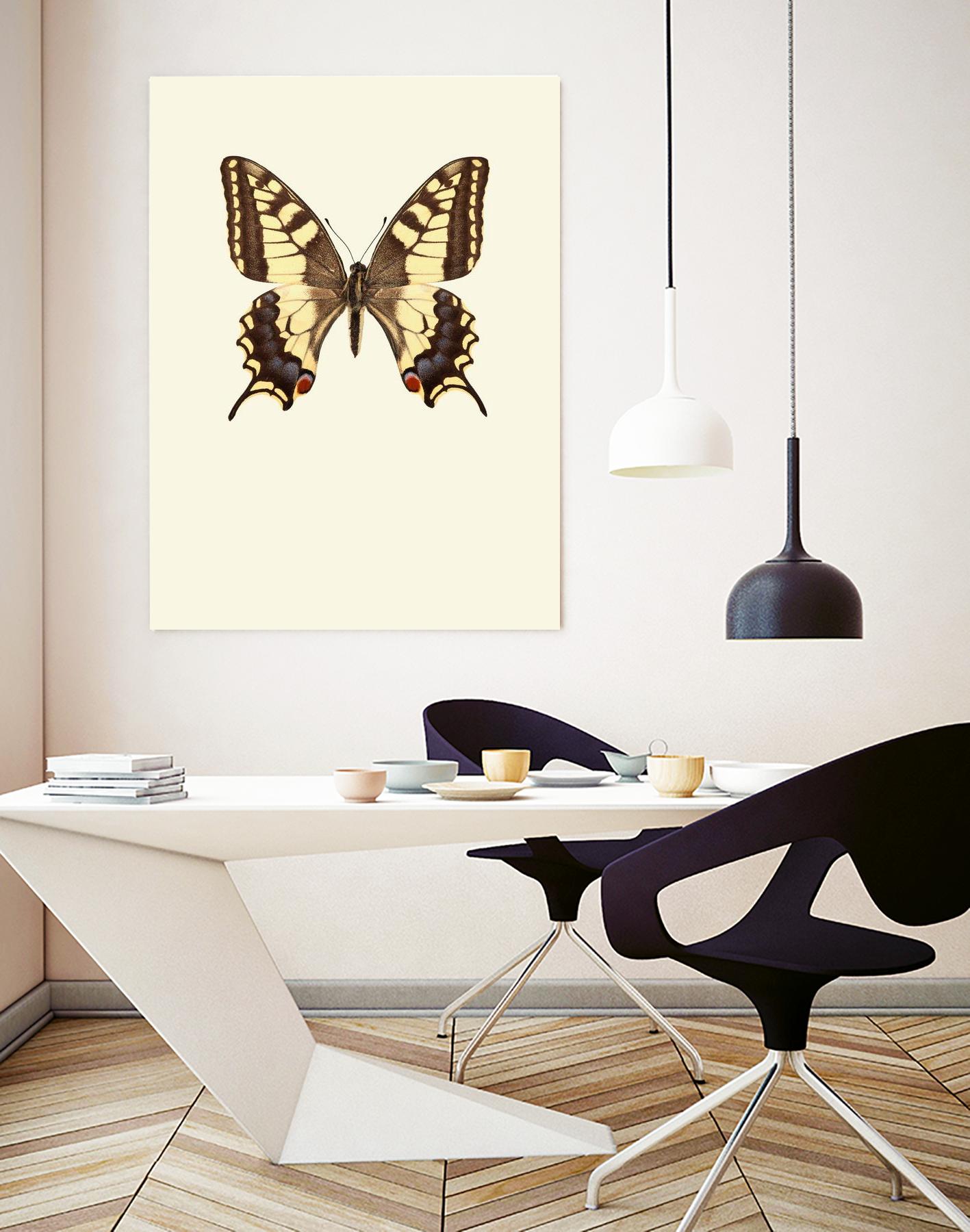 Papilio machaon by Incado on GIANT ART - multicolor animals; floral/still life