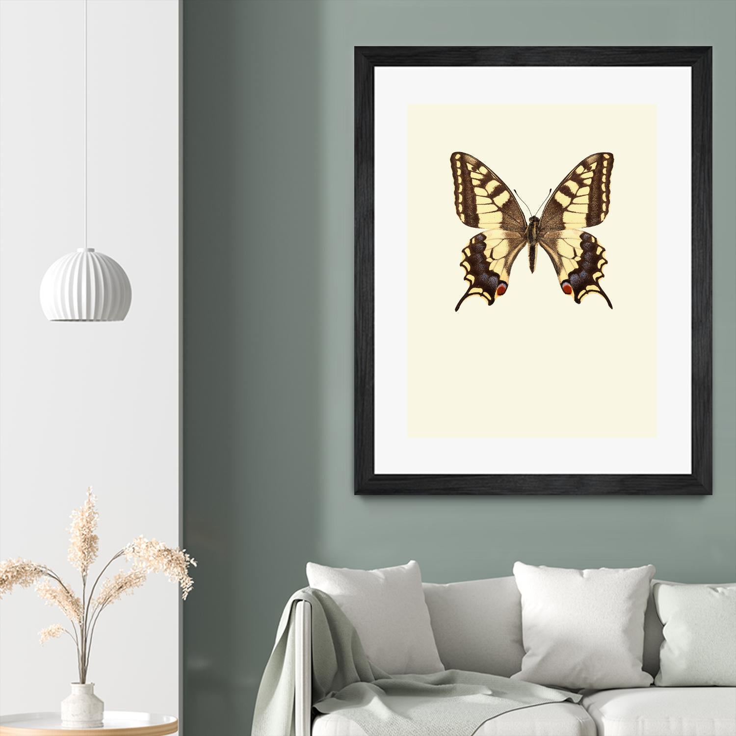 Papilio machaon by Incado on GIANT ART - multicolor animals; floral/still life